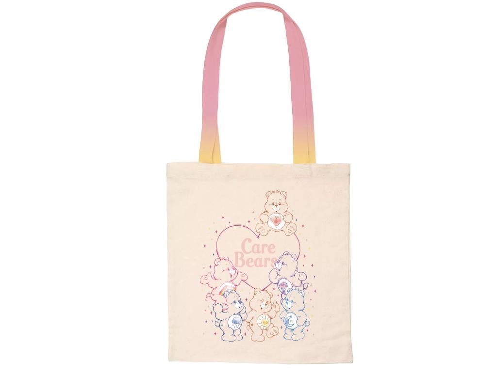 CAREBEAR - Heart - Tote Bag 35x38x1cm - 2
