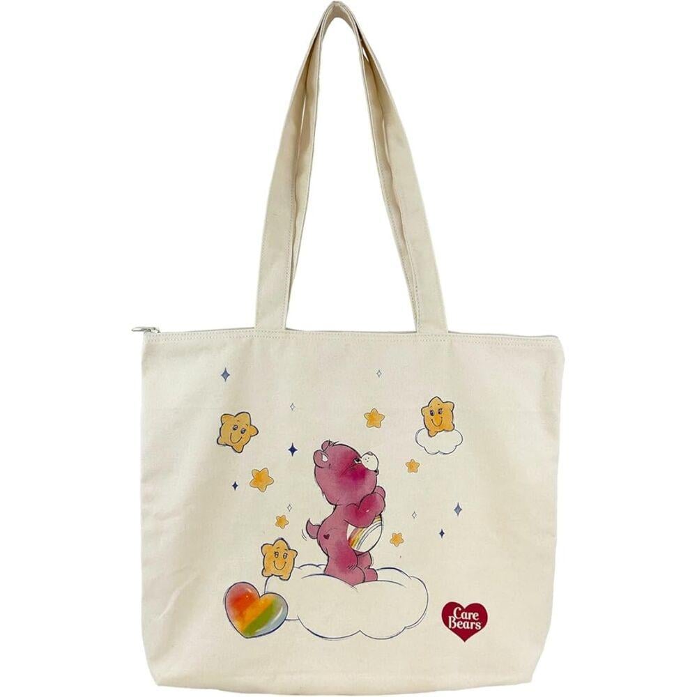 CAREBEAR - Rainbow - Tote Bag 40x39x1cm - 3