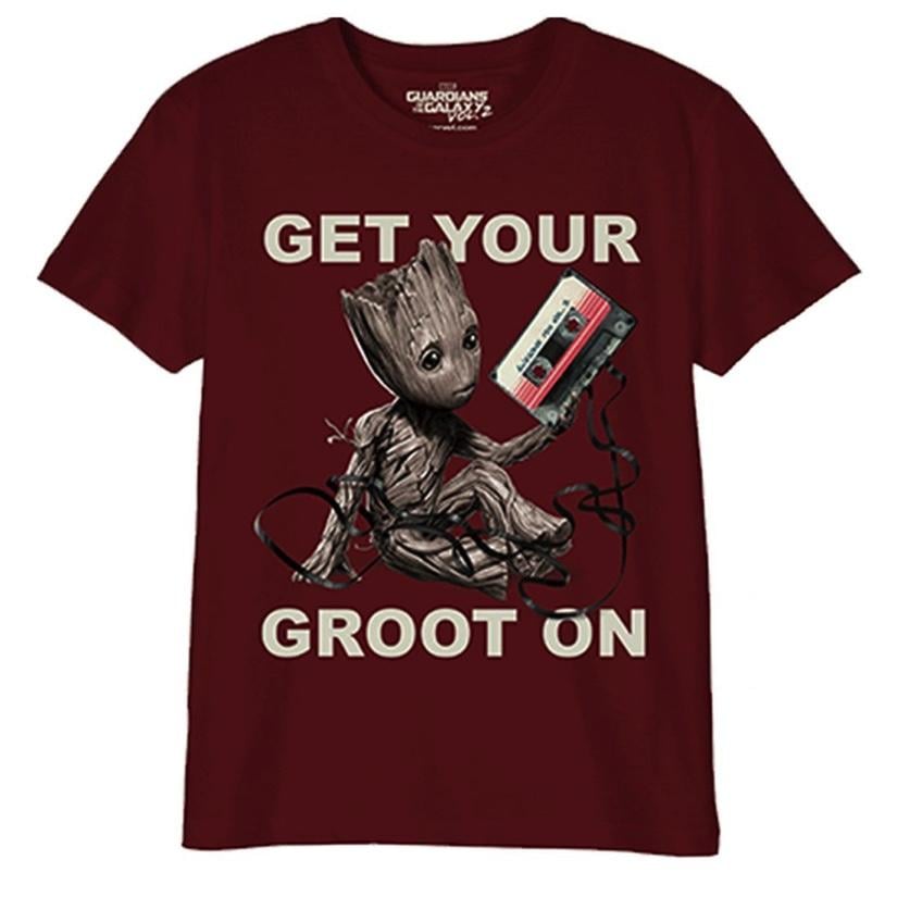 Marvel Guardians Of The Galaxy T-Shirt – Get Your Groot On! Cool Tee For Boys 12-13 Years - View #2
