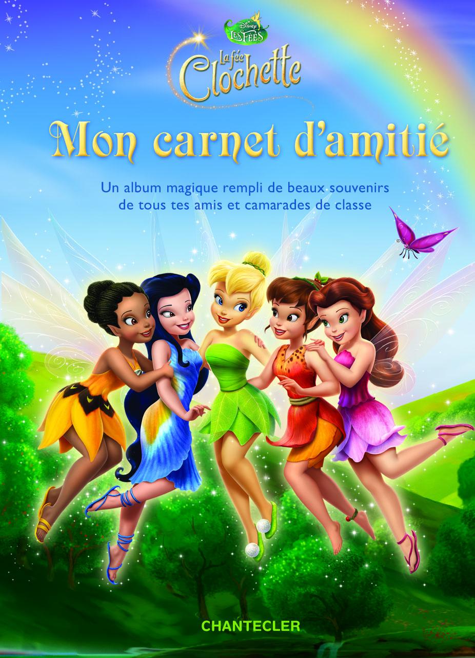 Fée Clochette Et Ses Amies Noms ShopForGeek | Disney - Mon carnet d'amitié la Féé Clochette