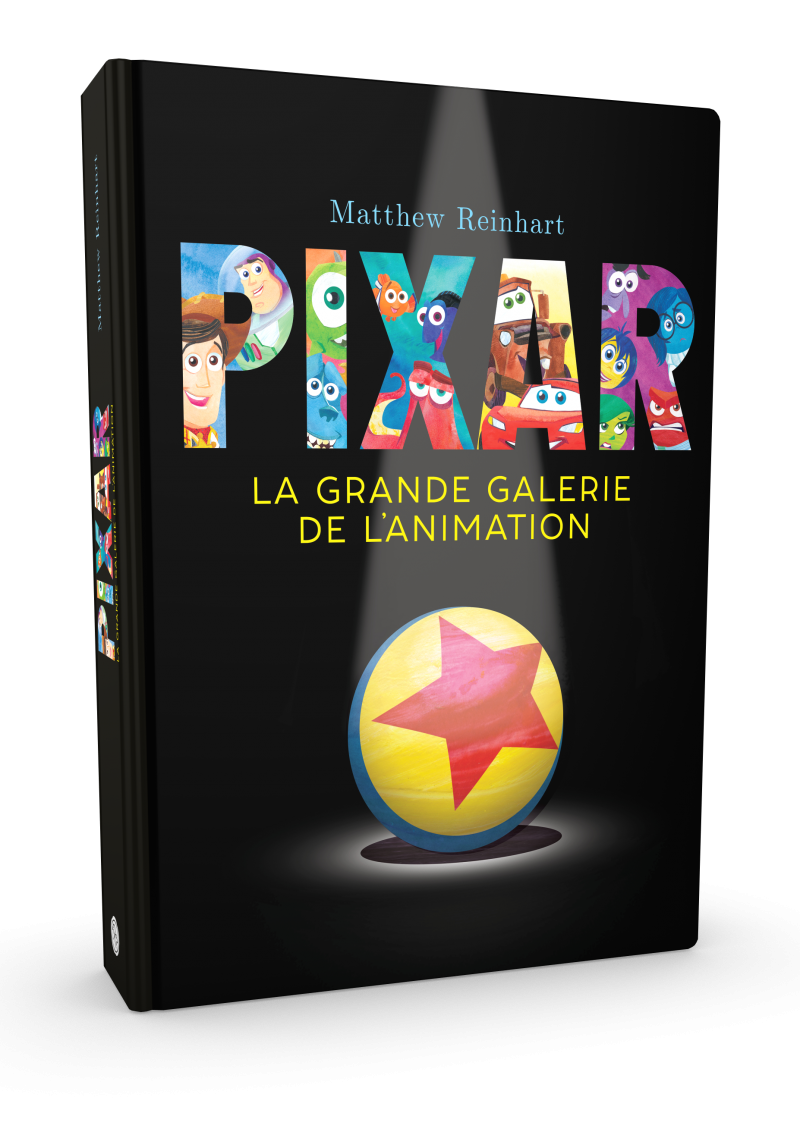 La Grande Galerie De L Animation Pixar ShopForGeek | Pop-up Pixar, la grande galerie de l?animation