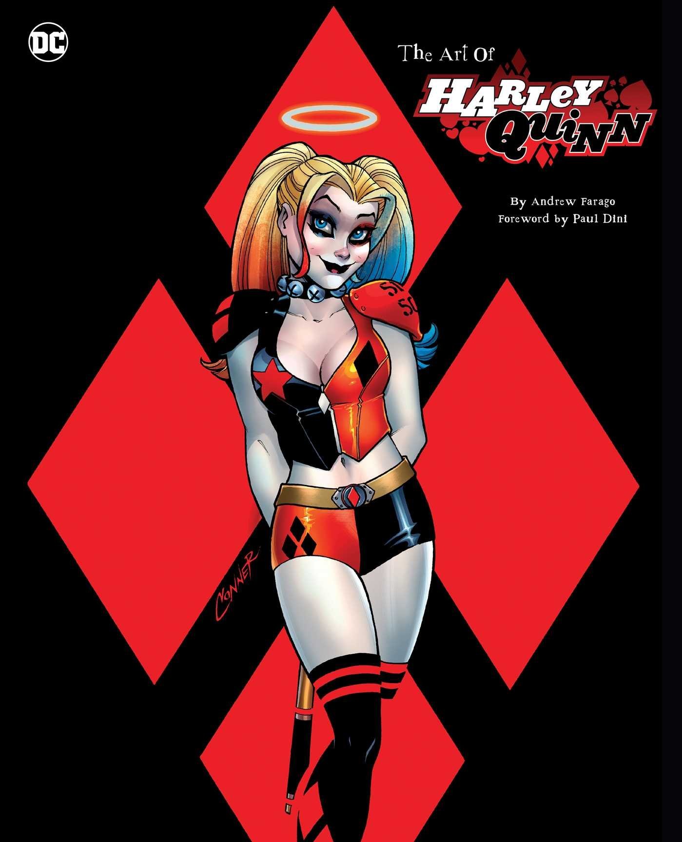 DC COMICS Art Book The Art of Harley Quinn (UK)