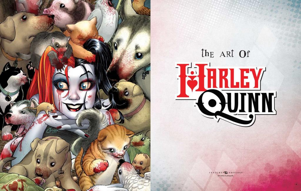 DC COMICS - Art Book - The Art of Harley Quinn (UK) - 2
