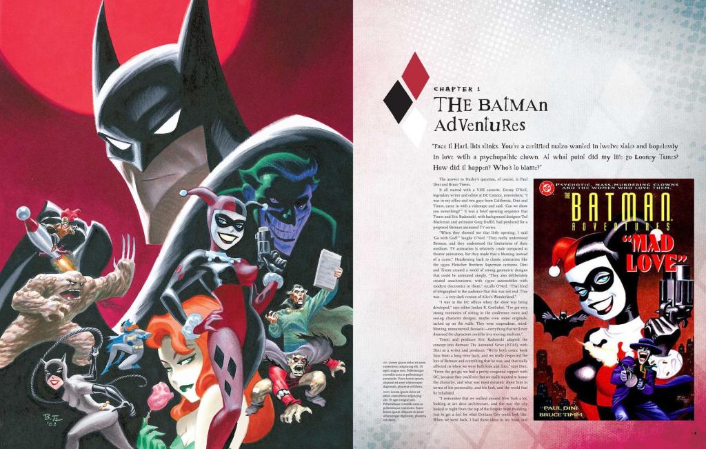 DC COMICS - Art Book - The Art of Harley Quinn (UK) - 3