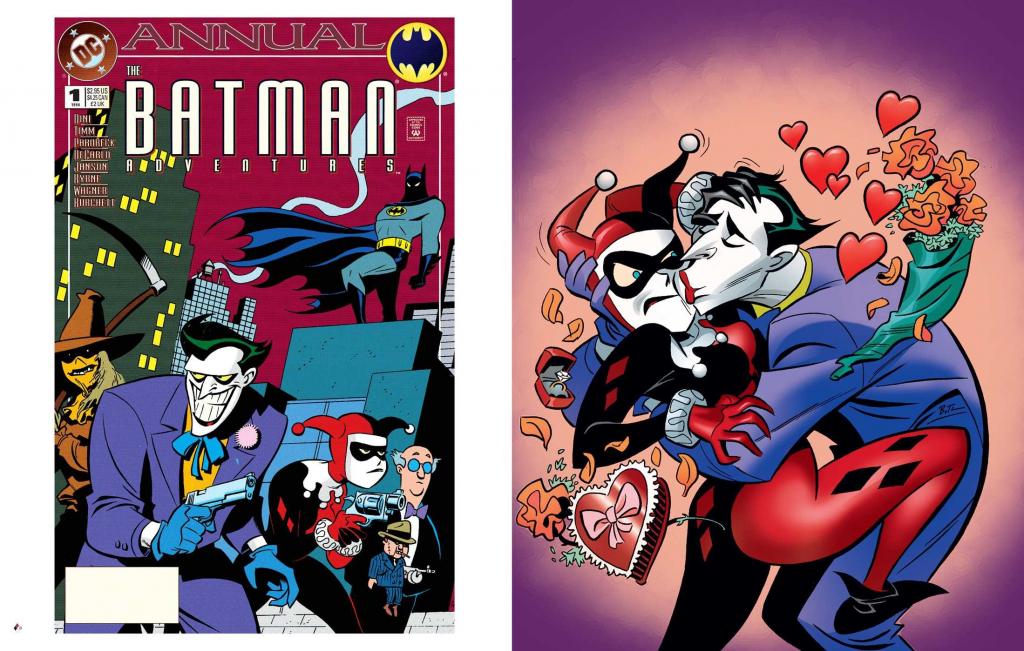 DC COMICS - Art Book - The Art of Harley Quinn (UK) - 4