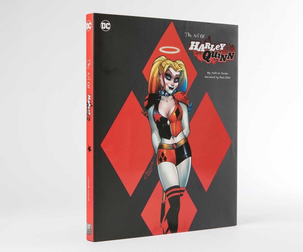 DC COMICS - Art Book - The Art of Harley Quinn (UK) - 5