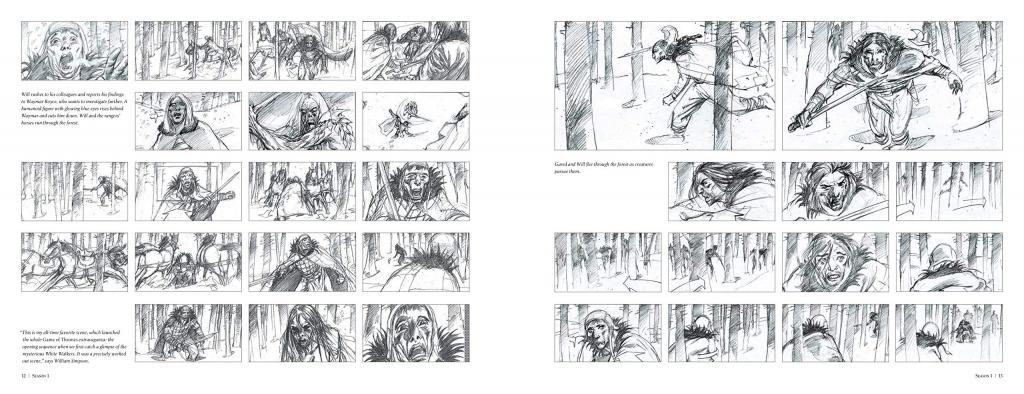 GAME OF THRONES - Art Book - The Storyboards (UK) - 4