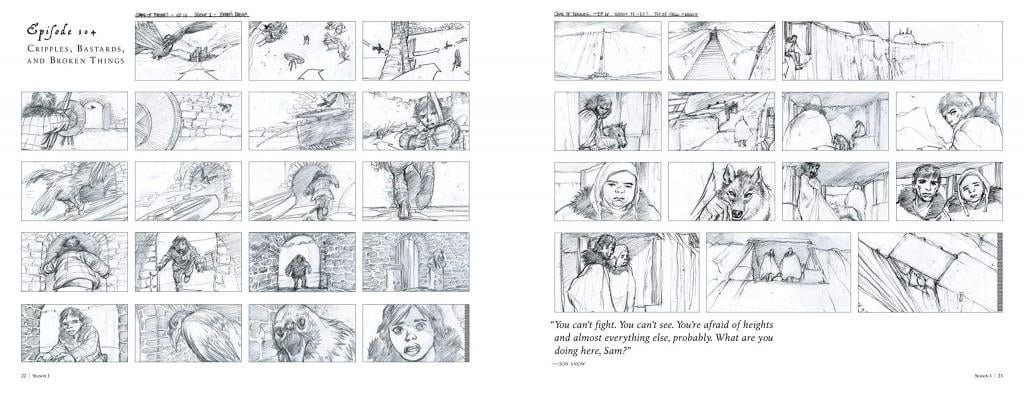GAME OF THRONES - Art Book - The Storyboards (UK) - 6