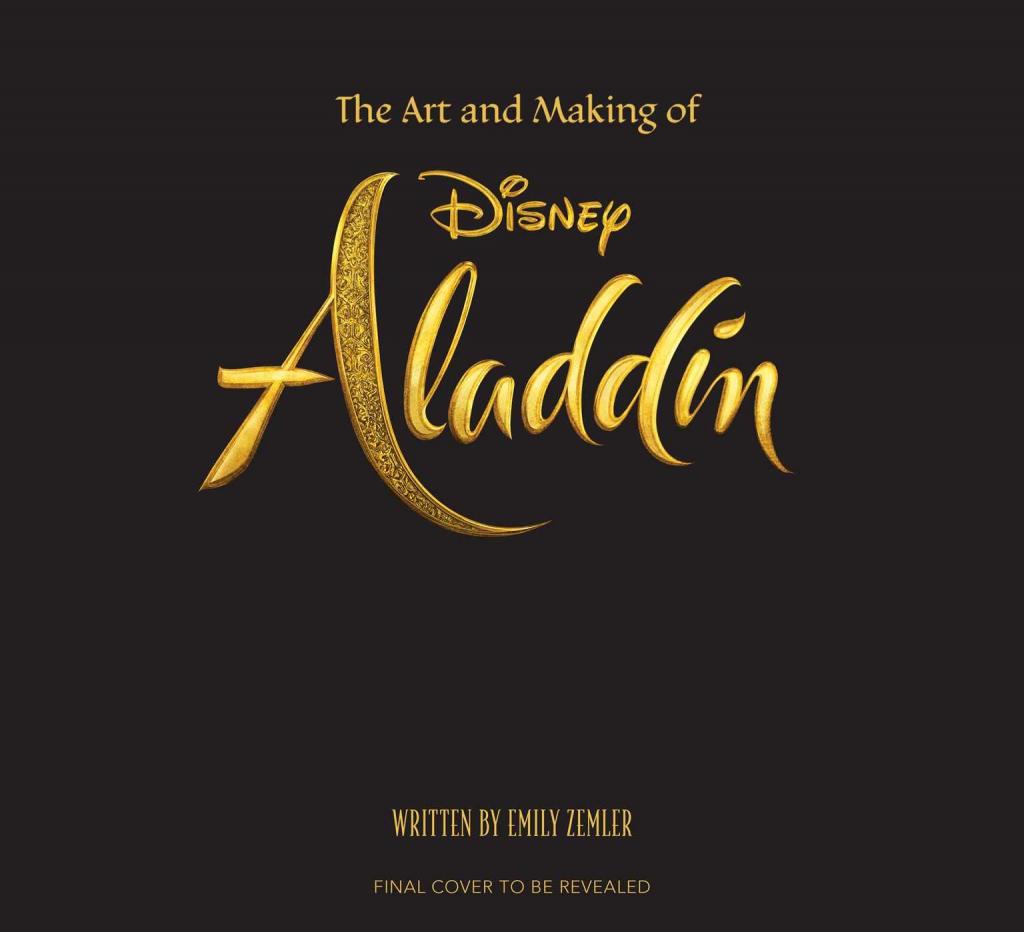 DISNEY - Art Book - The Art and Making Of Aladdin (UK) - 2