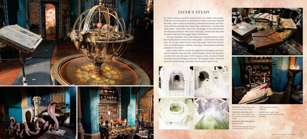 DISNEY - Art Book - The Art and Making Of Aladdin (UK) - 3