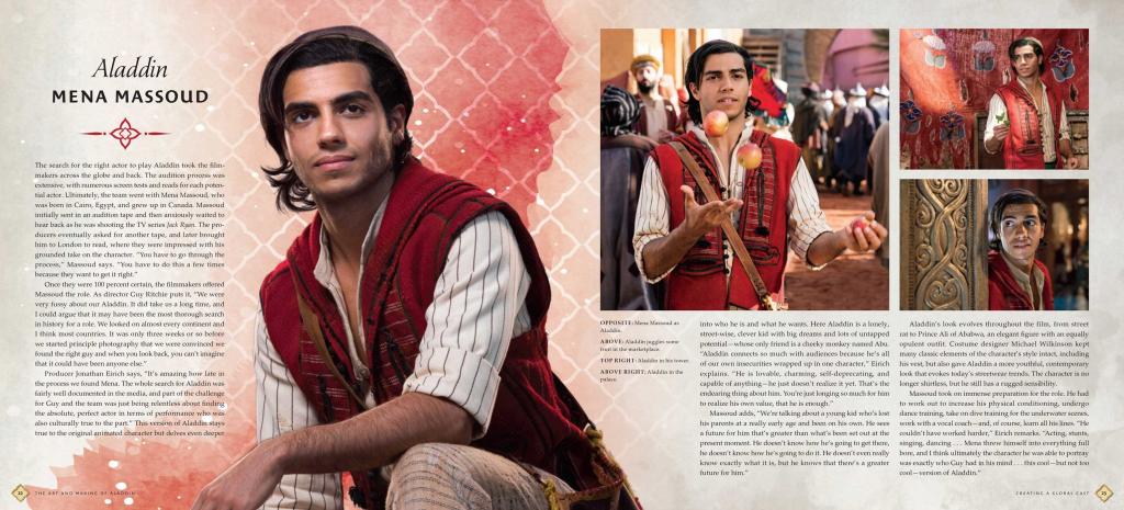 DISNEY - Art Book - The Art and Making Of Aladdin (UK) - 4