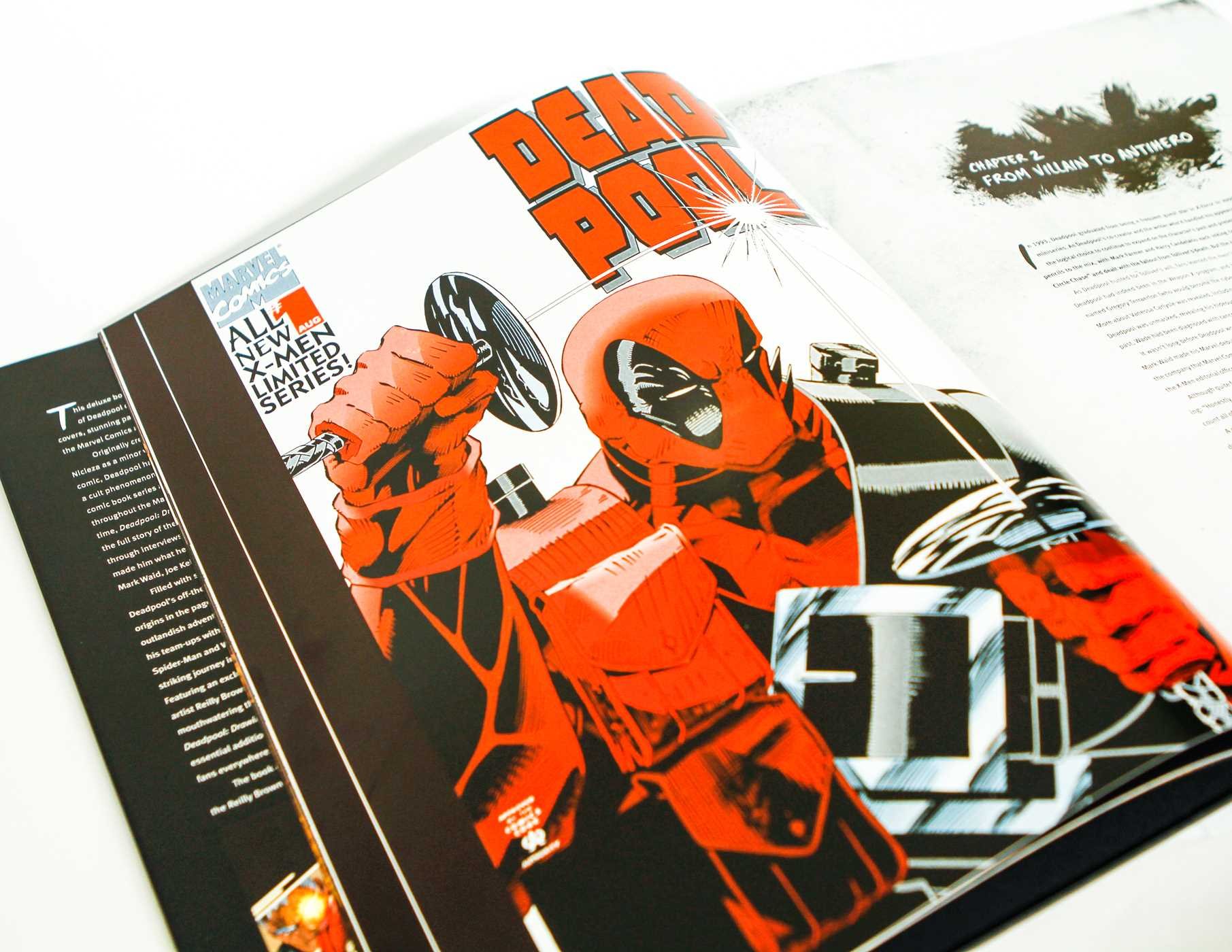DEADPOOL - Art Book - Drawing the Merc with a Mouth (UK