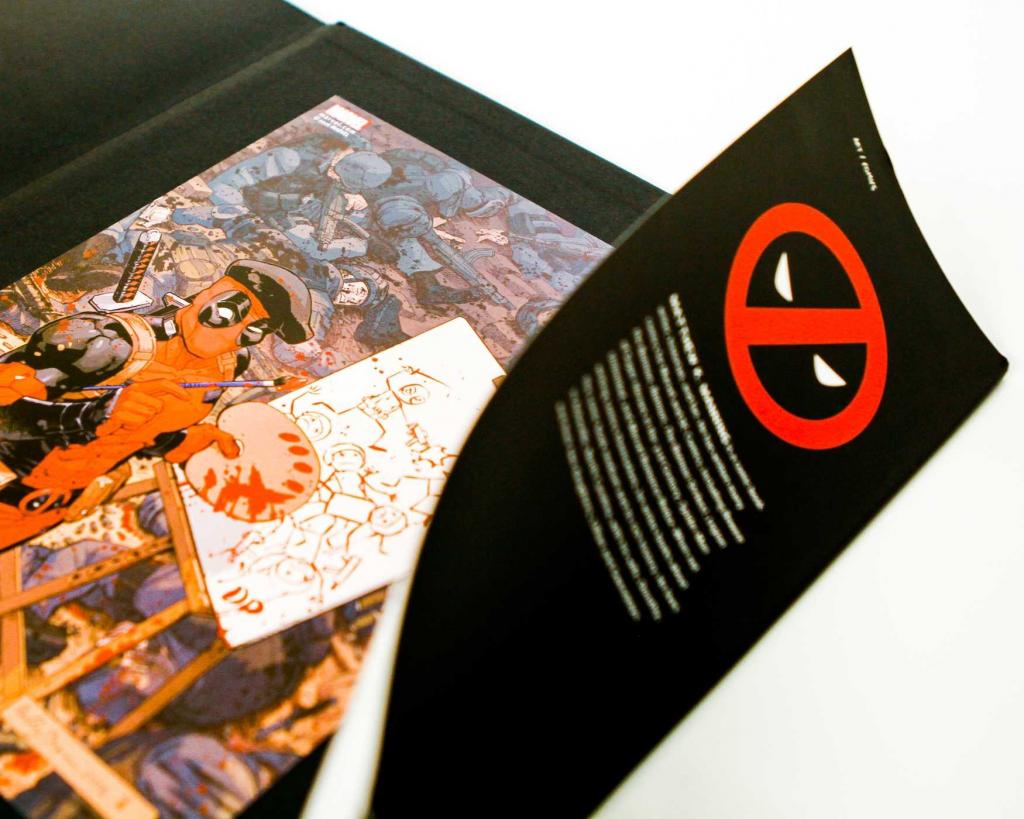 DEADPOOL - Art Book - Drawing the Merc with a Mouth (UK