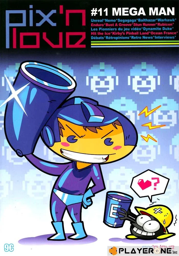 Une édition collector pour Mega Man 11 | Imérod