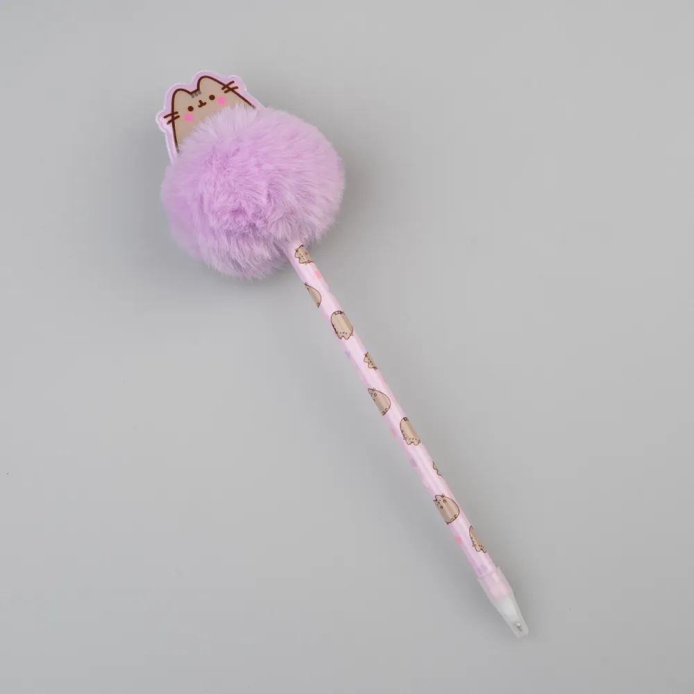 PUSHEEN - Boite de 10 Stylos-Bille Pompom - 3