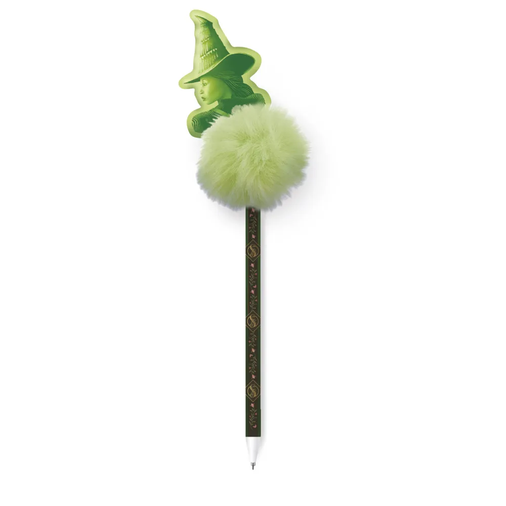 WICKED - Elphaba - Boite de 10 Stylos-Bille Pompom - 2