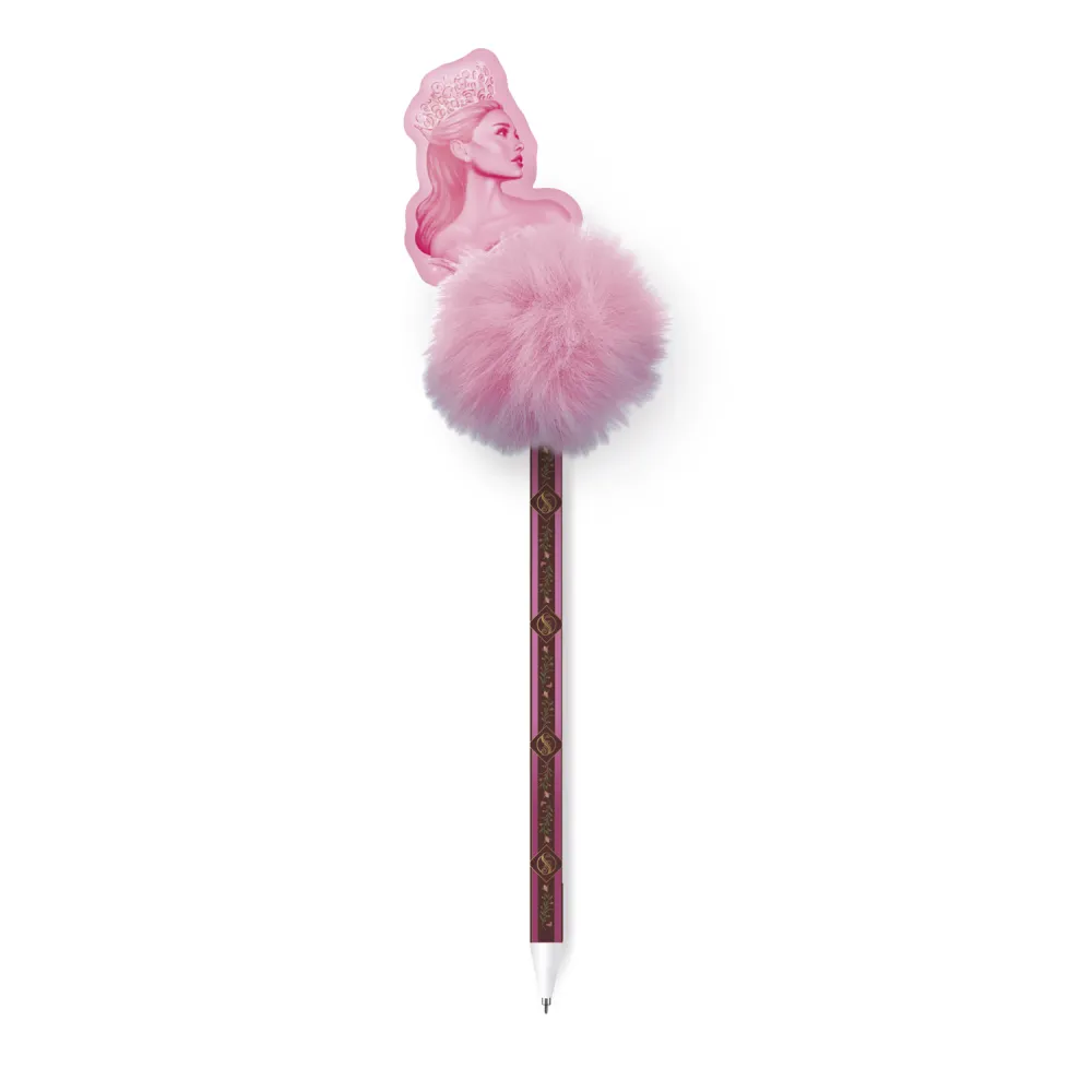 WICKED - Glinda - Boite de 10 Stylos-Bille Pompom - 2
