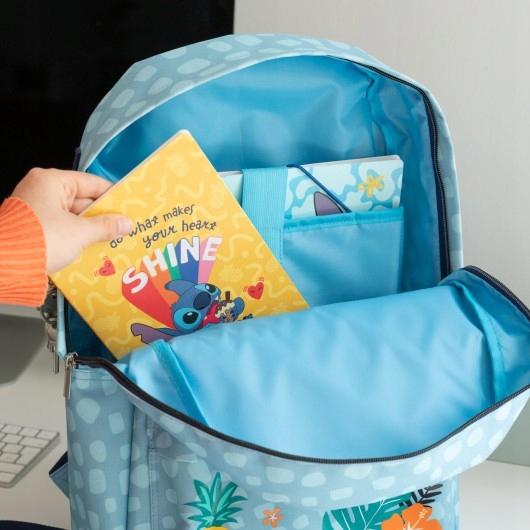 STITCH - Pineapple - Backpack '46x31x20cm' - 2