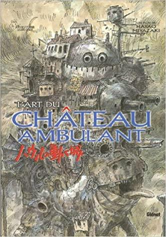 Shopforgeek Studio Ghibli L Art Du Chateau Ambulant Ghibli Livre Litterature 30 5