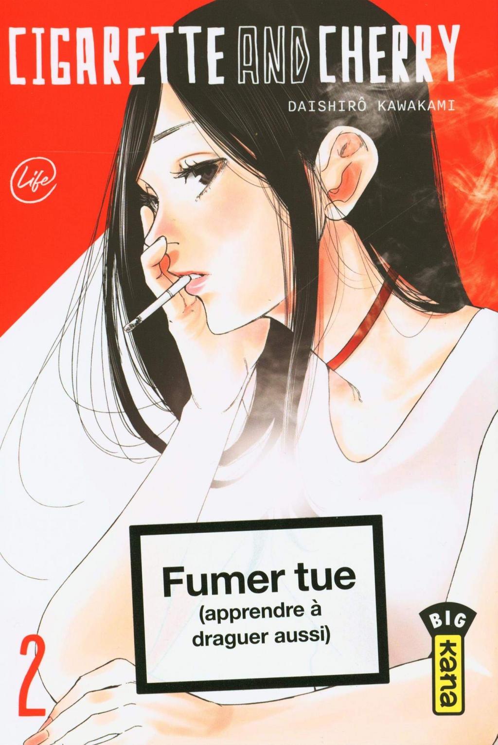 Cigarette and Cherry