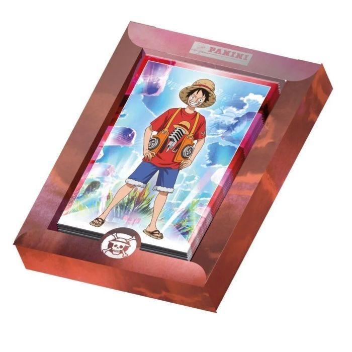 ONE PIECE RED - Panini Trading cards - Box 20 cards + 1 Booklet - FR - 2