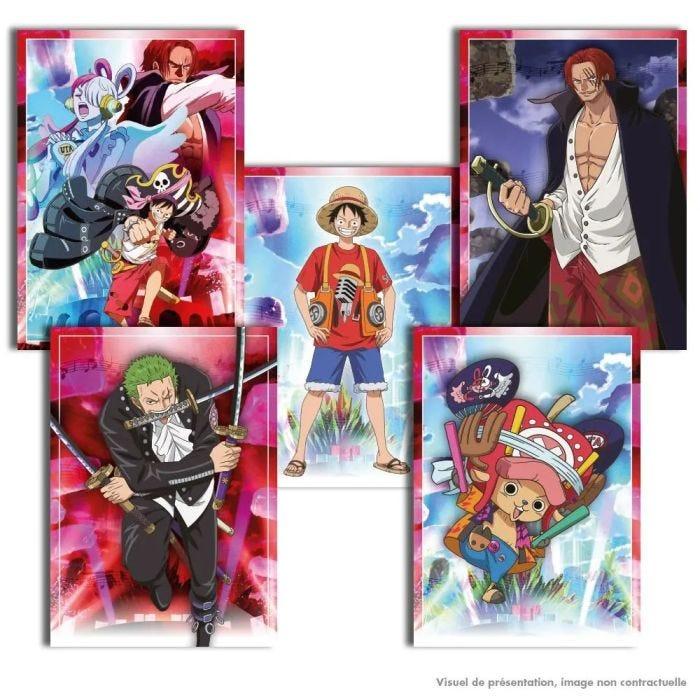 ONE PIECE RED - Panini Trading cards - Box 20 cards + 1 Booklet - FR - 4