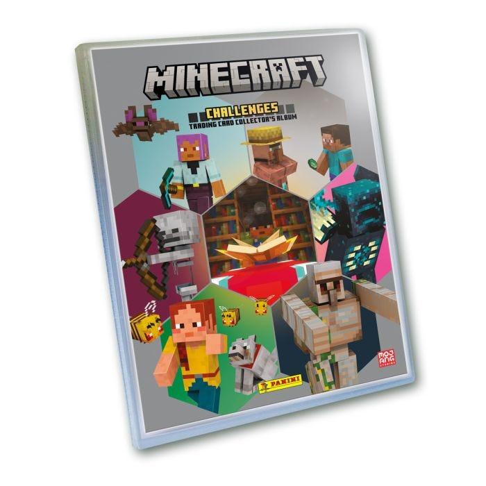 MINECRAFT - Panini Trading cards (1 col + 24 cards + 1 Ed lim.) - MIX - 2