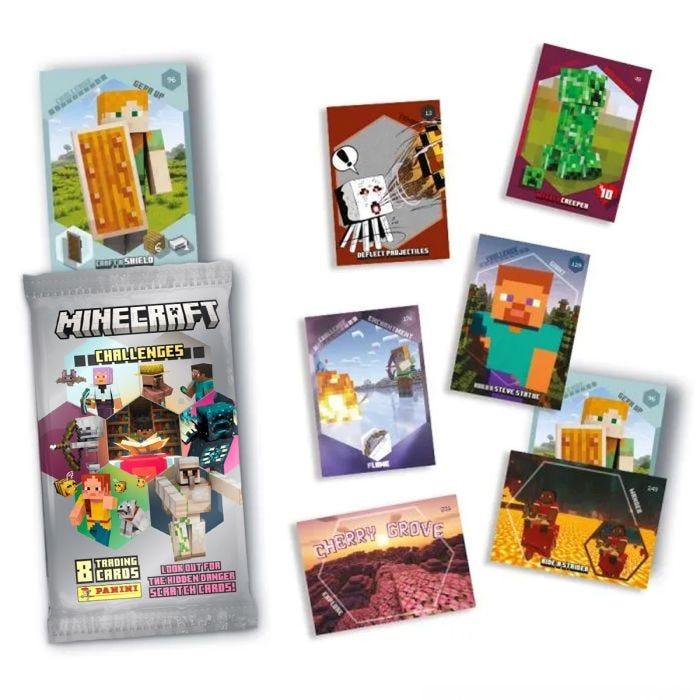 MINECRAFT - Panini Trading cards (1 col + 24 cards + 1 Ed lim.) - MIX - 3