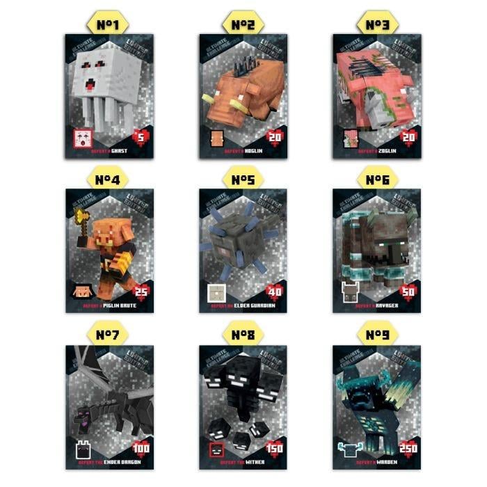MINECRAFT - Panini Trading cards (1 col + 24 cards + 1 Ed lim.) - MIX - 4