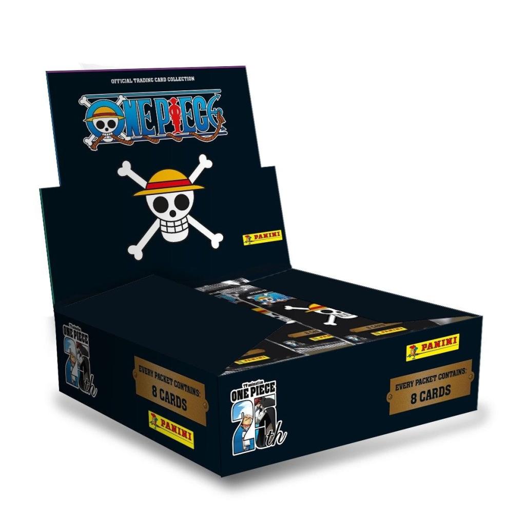 ONE PIECE - Panini Display 18 Pochette 8 Trading cards - 2
