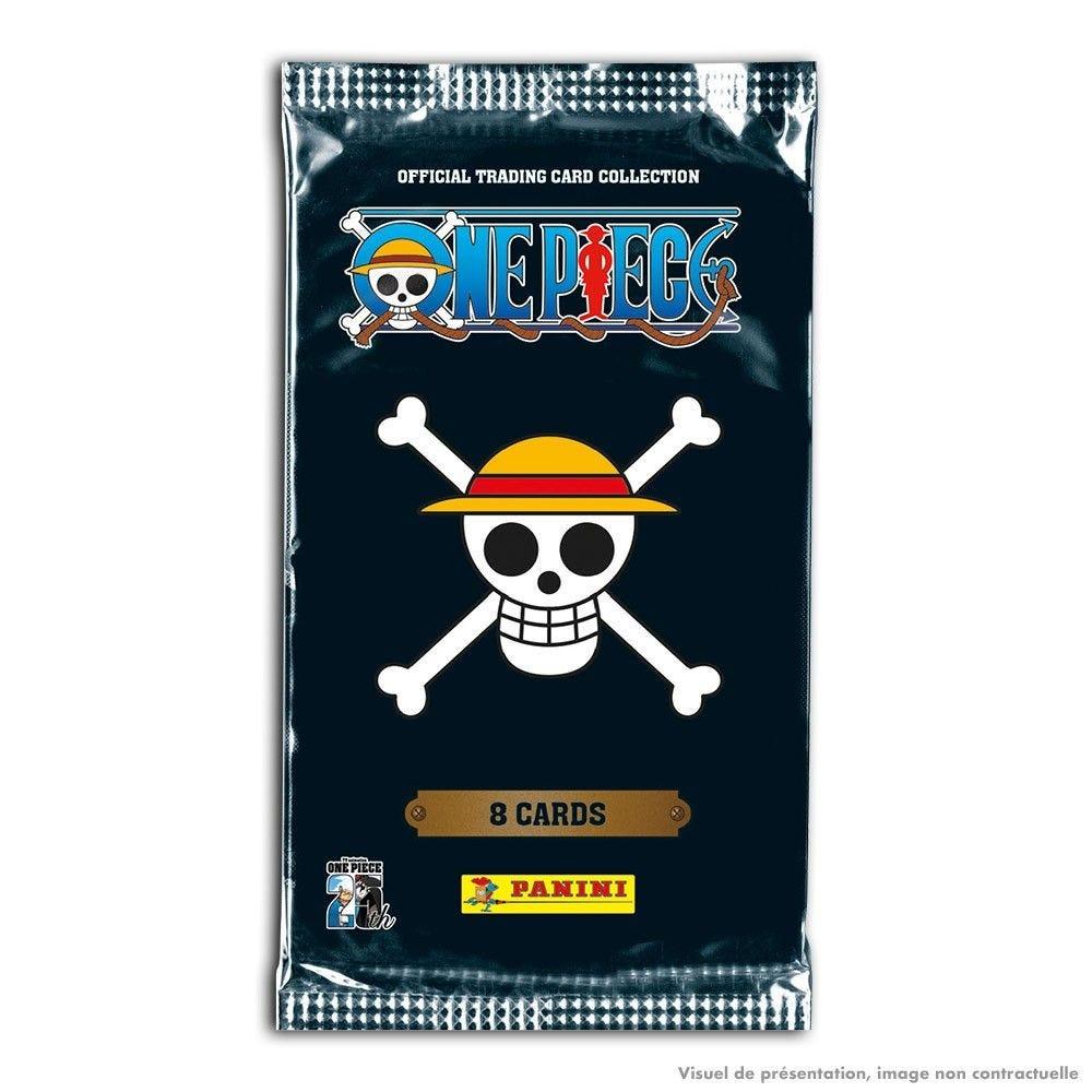 ONE PIECE - Panini Display 18 Pochette 8 Trading cards - 3