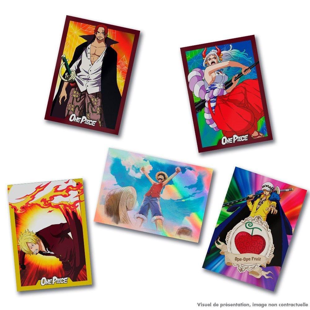 ONE PIECE - Panini Display 18 Pochette 8 Trading cards - 4