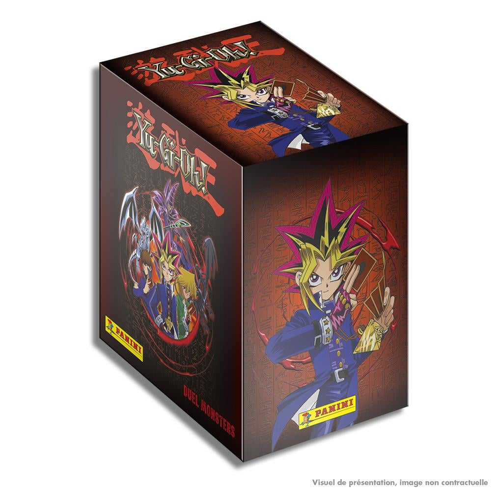 YU-GI-OH! - Panini Display 36 Packet Stickers : ShopForGeek.com: Stickers  Panini Manga Dragon Ball