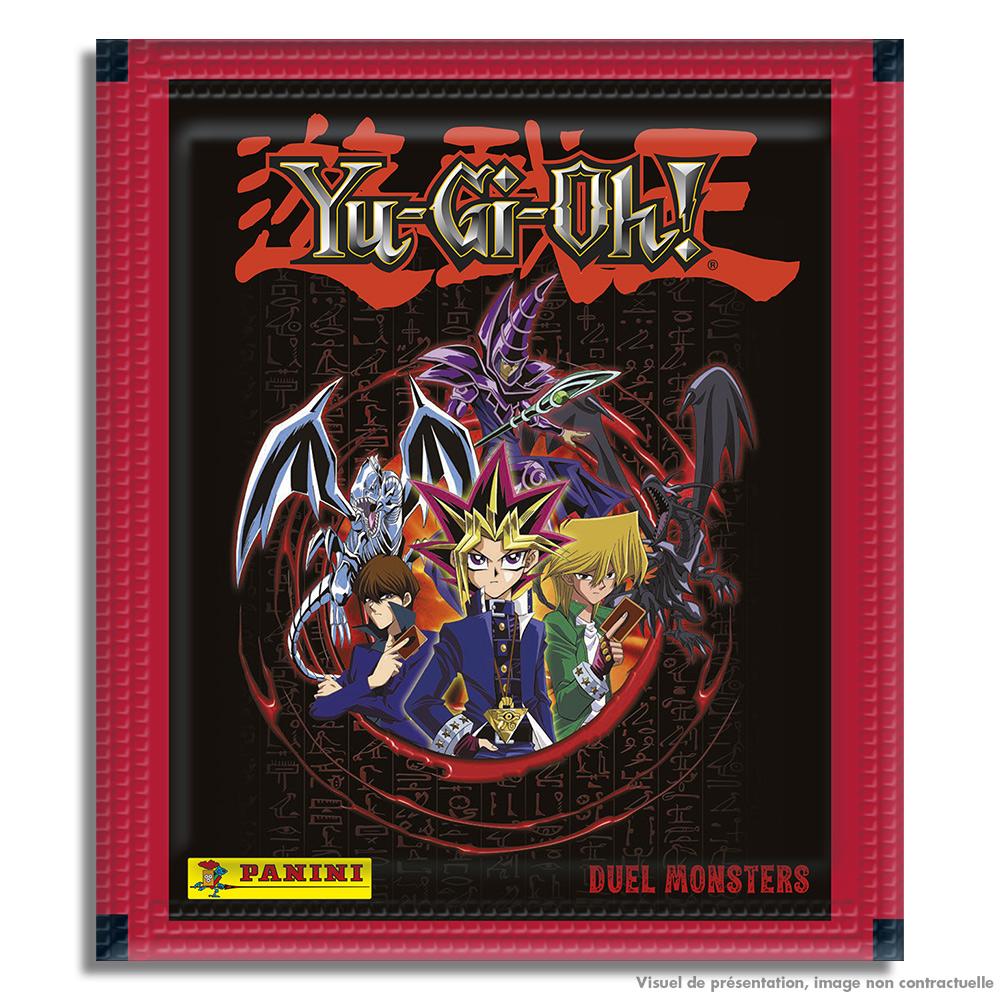 YU-GI-OH! - Panini Display 36 Packet Stickers : ShopForGeek.com: Stickers  Panini Manga Dragon Ball