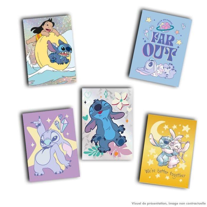 STITCH - Panini Trading cards (1 col + 2 poch + 1 Ed lim.) - ENG - 4