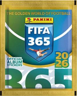 FIFA 365 - Panini Display 36 Packet Stickers - 2