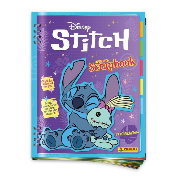 DISNEY - Stitch Panini Starter Pack 1 Albun + 3 Packets Stickers - NL - 2