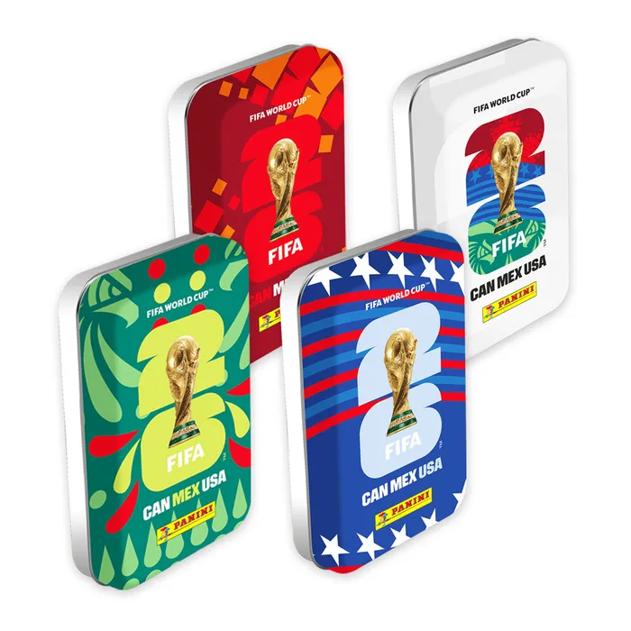 FIFA WORLD CUP 2026 - Panini Trading cards Pocket Tin (8 poch.) - 2