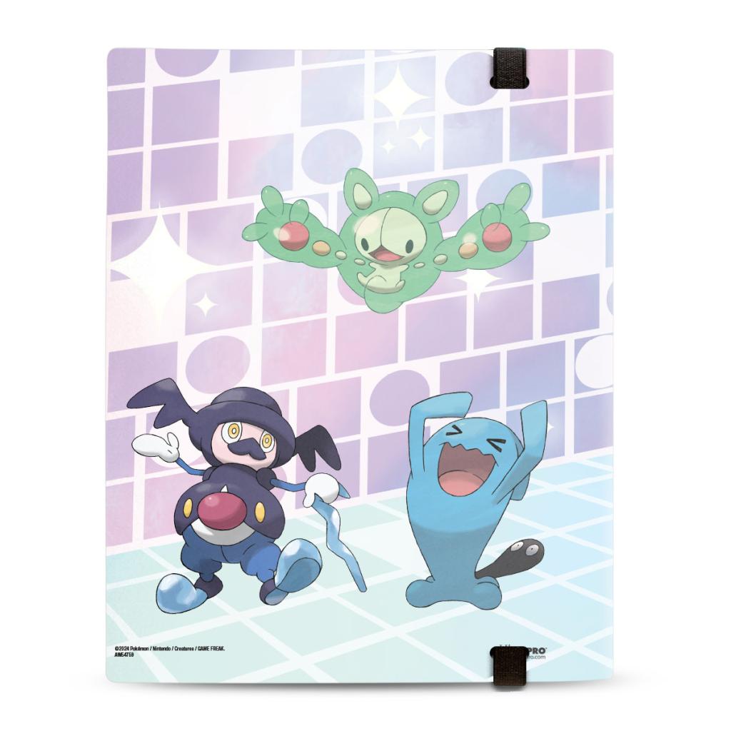 ULTRA PRO - Gardevoir - Classeur Pro avec 9 Pochettes A4 - 2