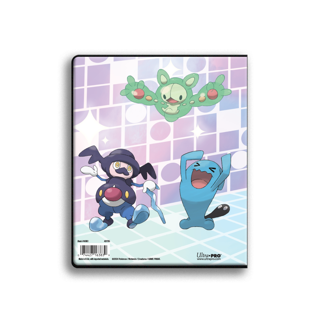ULTRA PRO - Gardevoir - Classeur 4 Cases A5 - 4
