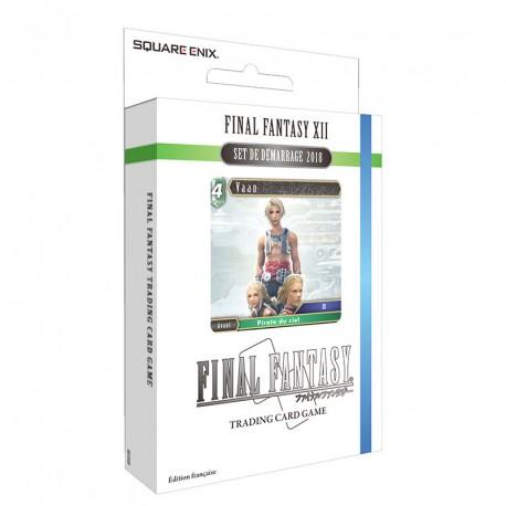 Final Fantasy FFX Trading Card Game Starter Set - Difuzed JCC Starter Set FFX For Card Game Players