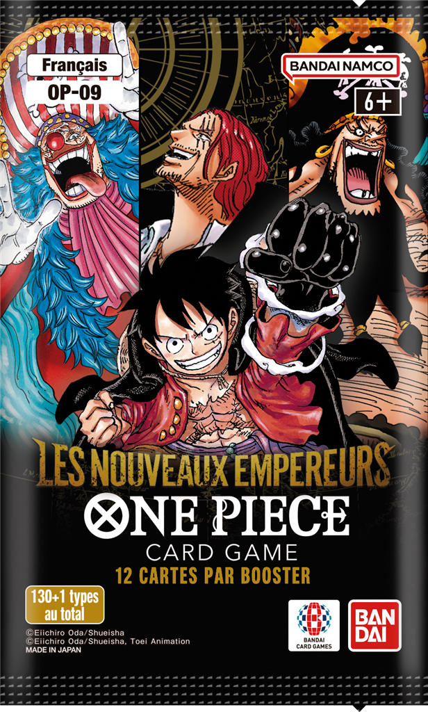ONE PIECE - OP09 Display 24 Boosters - FR - 3