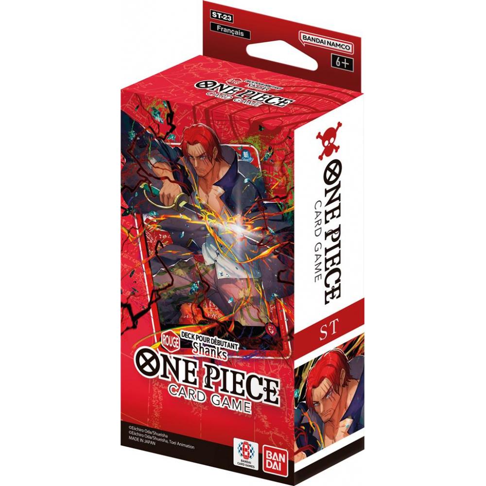 ONE PIECE - Display 6 Deck Debutant 02 (ST23-ST28) - FR - 2