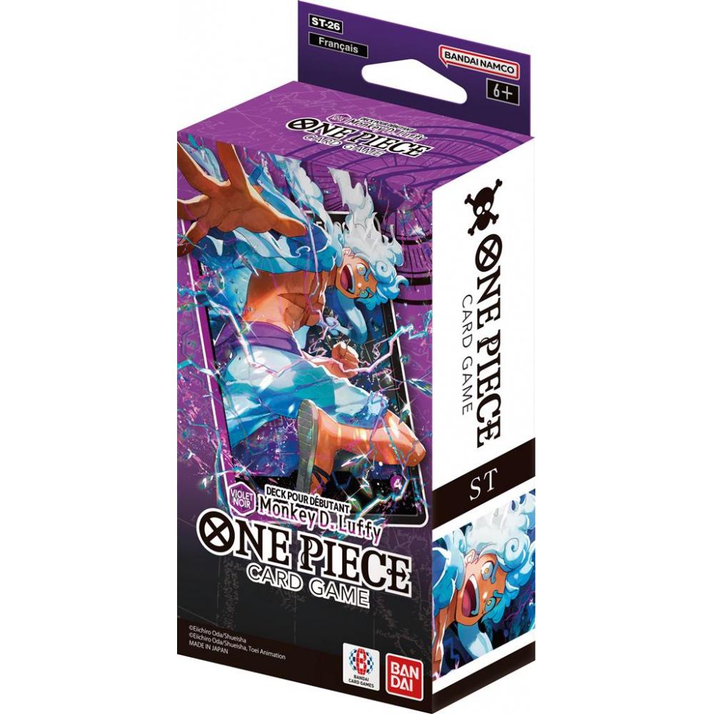 ONE PIECE - Display 6 Deck Debutant 02 (ST23-ST28) - FR - 4