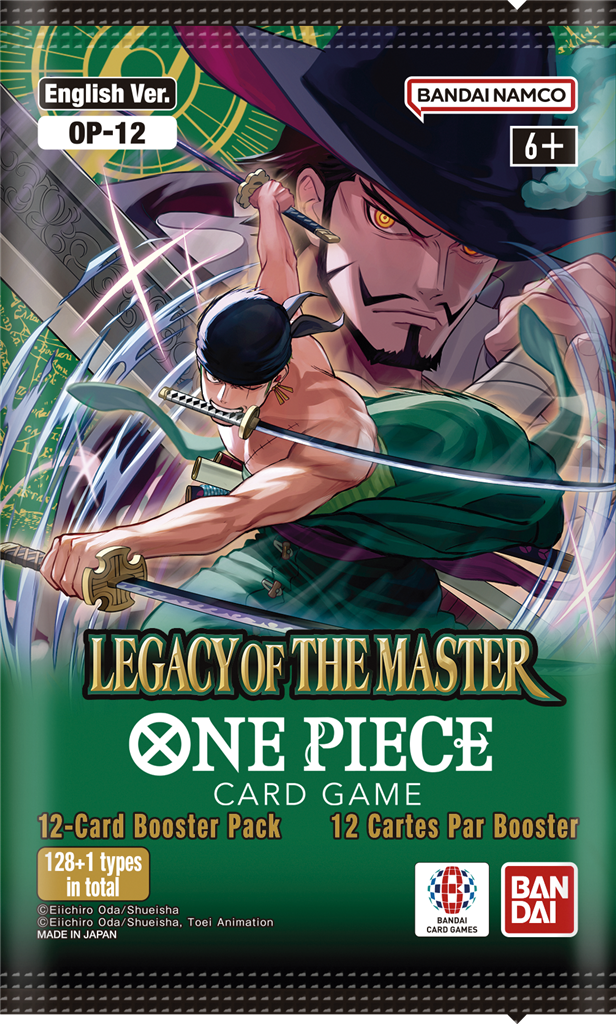 ONE PIECE - OP12 Display 24 Boosters - UK - 3