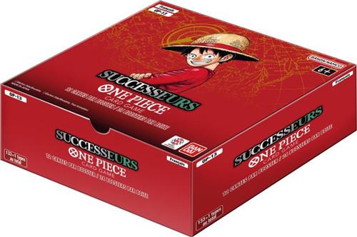 ONE PIECE - OP13 Display 24 Boosters - FR - 2