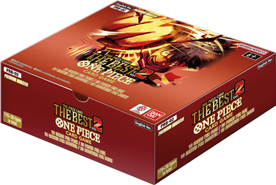 ONE PIECE - PRB-02 Display 20 Boosters - UK - 3