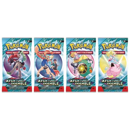 POKEMON - EV 09 - Booster (Display 36 Boosters) - FR - 2