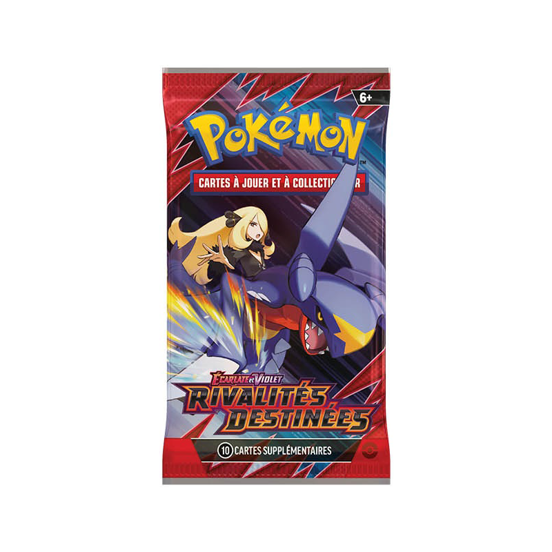 POKEMON - EV 10 Booster Blister 1pc - FR - 2