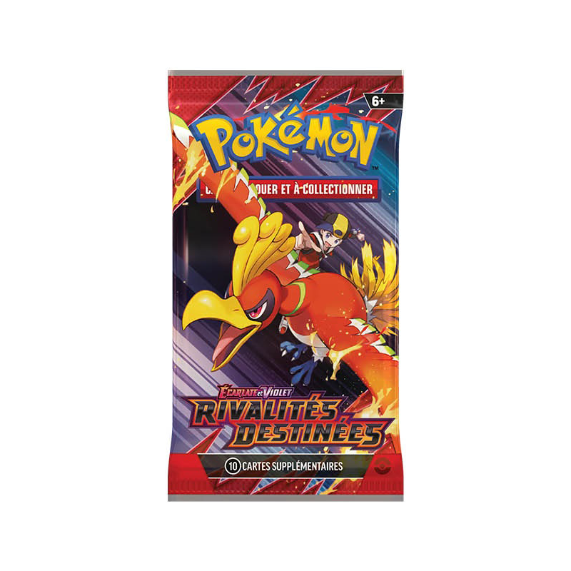 POKEMON - EV 10 Booster Blister 1pc - FR - 4